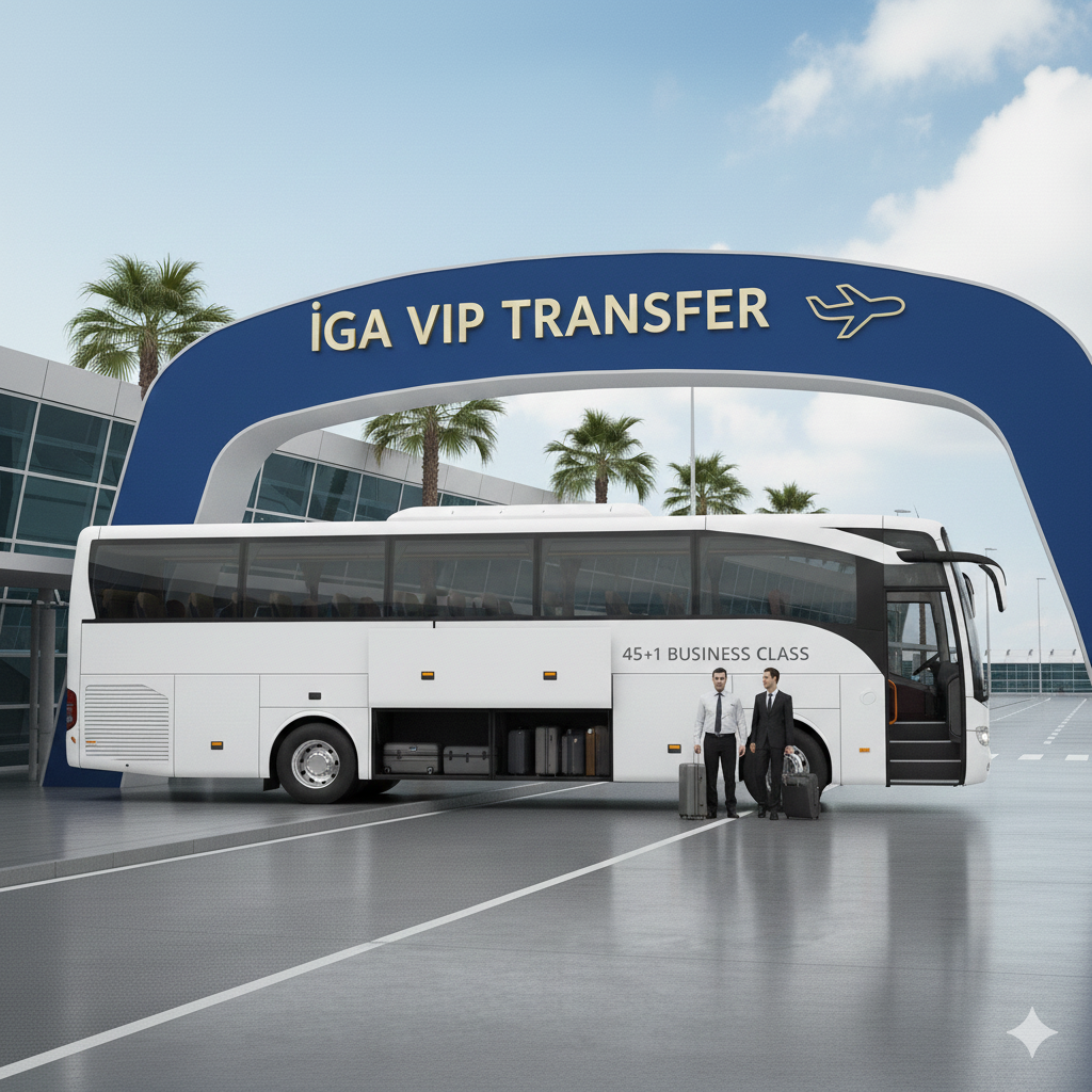 45+1 VIP Otobüs Transfer Hizmeti