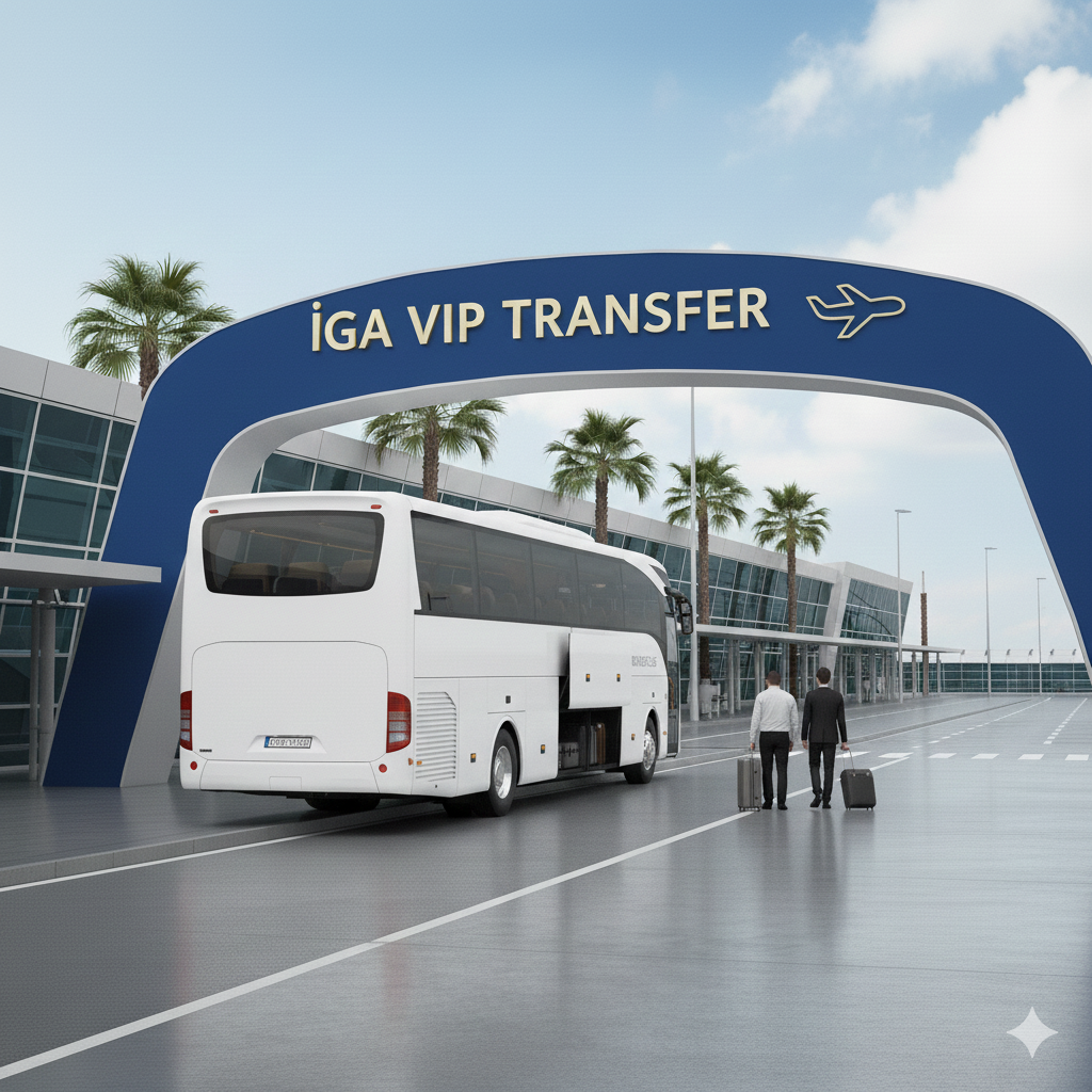 45+1 VIP Otobüs Transfer Hizmeti